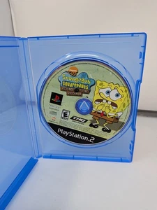 SpongeBob Schwammkopf: Die Rache des fliegenden Holländers Sony PS2 GETESTET KOSTENLOSER VERSAND - Bild 1 von 1
