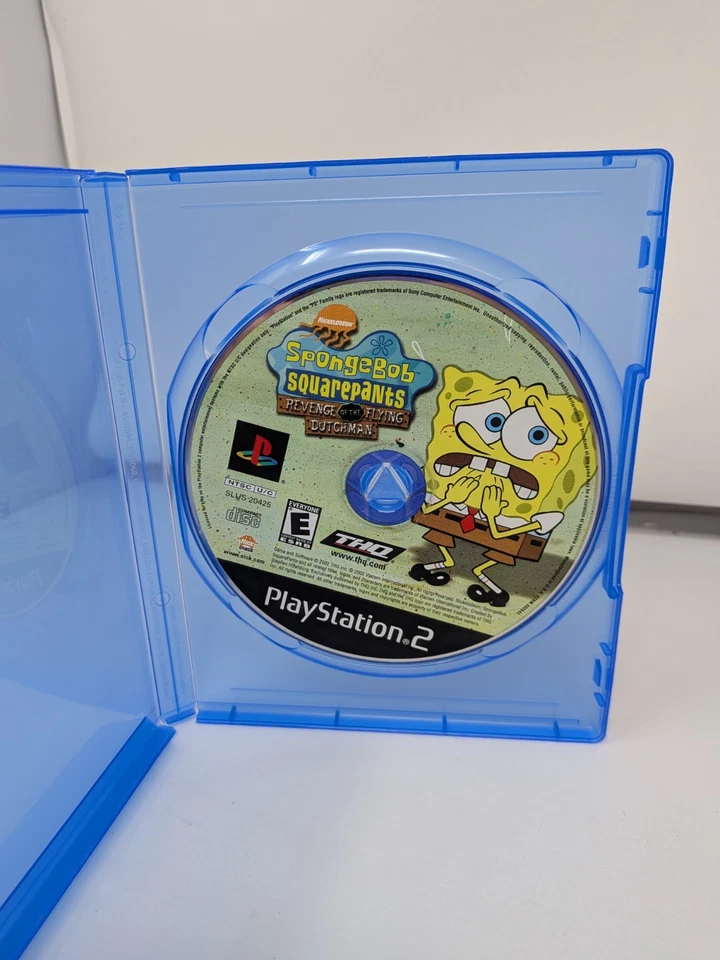 SpongeBob SquarePants: Revenge of the Flying Dutchman Sony PS2 TESTED FREE SHIP - Image 1 of 1