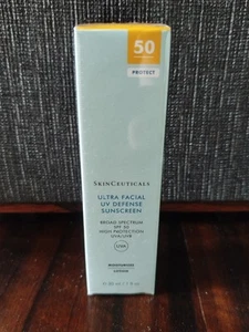 SKINCEUTICALS ULTRA FACIAL UV DEFENSE SUNSCREEN SPF50 30ML SEALED Exp 01/2027 - Picture 1 of 1