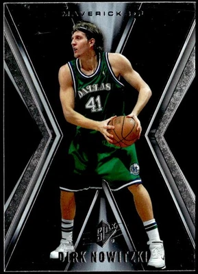 2005-06 SPx #17 Dirk Nowitzki E1 - Image 1 of 2