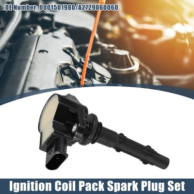Reemplazo de bobina de encendido de coche de 1 pieza para Mercedes-Benz C230 Sport 2,5 L V6 - Flex Foto 1 de 4