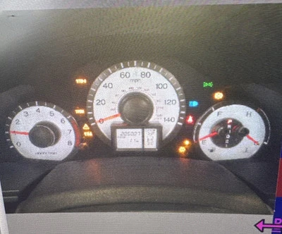 09-15 Honda Pilot Instrument Cluster Speedometer  EX 205k - Image 1 of 4