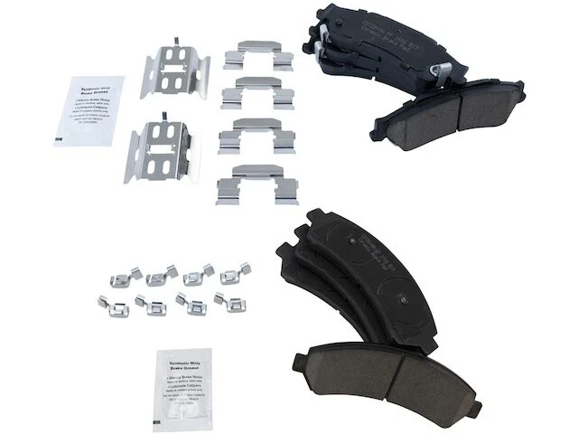 Juego de pastillas de freno para Oldsmobile Bravada 1997-2001 1998 1999 2000 YB923PD Foto 1 de 1