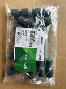 Rouleaux de séparation d'alimentation pour pick-up Lexmark 40X6805 - C950 X950 X952 X954 - Neuf ! - Photo 1/4