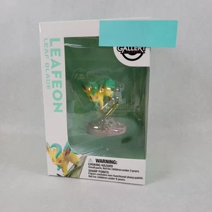 Pokemon Center Gallery Figures LEAFEON Leaf Blade - Picture 1 of 3