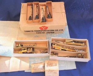 Maqueta de tren de latón escala 2 HO Kts Tetsudo Mokei Sha cajas originales sin montar - Imagen 1 de 14