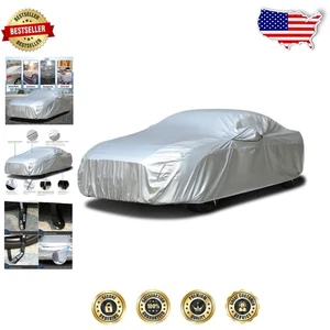Waterproof Car Cover for Coupes 173-182 Inches - All Weather Protection - Foto 1 di 11