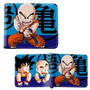 DragonBall Z Bi-Fold Wallet - KRILLIN New (Kuririn DBZ Dragon Ball Billfold) - Picture 1 of 2