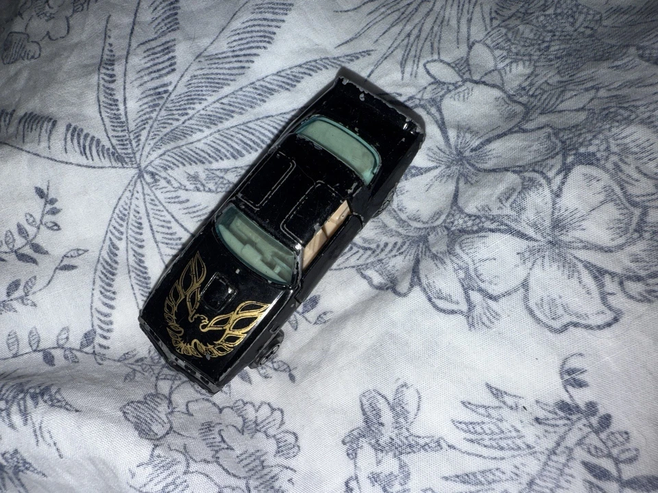 Vintage Yatming Pontiac Trans-Am Black  # 1060 - Image 1 of 4