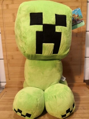 MINECRAFT Creeper Plüschfigur Ca. 42cm Groß Gaming Merchandise NEU Original - Bild 1 von 4