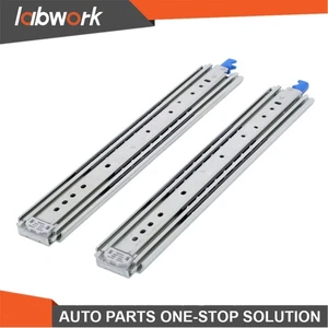 Labwork Heavy Duty 20" Drawer Slides With Lock 250lb Full Extension Ball Bearing - Picture 1 of 19