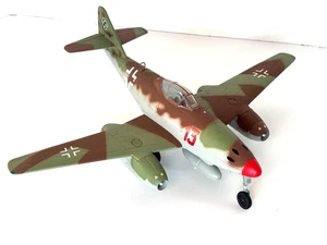 Armour Collection 1:48 Diecast ME 262 Messerschmitt WW2 Ace Heinz Bar 98152 box - Picture 1 of 14
