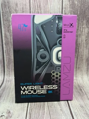 Lamzu Maya X Wireless Gaming Mouse, Ultra Lightweight 47g, Optical Switch, Maxim - Image 1 of 4