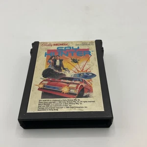 Spy Hunter (Atari 2600, 1984) Authentic Midway Bally Rare. Wear - Picture 1 of 3