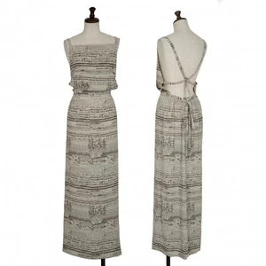 Jean Paul GAULTIER CLASSIQUE Lettering Print Dress Size 40(K-132024) - Picture 1 of 12