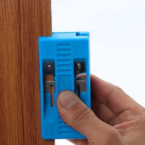 Mini Double Veneer Edged Side Banding Trimmer Laminate Plywood Melamine Manual - Picture 1 of 8