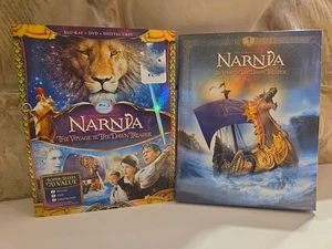 The Chronicles of Narnia The Voyage of The Dawn Treader Blu Ray + DVD + Digital - Bild 1 von 5