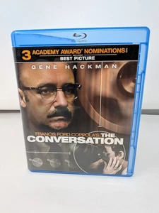 "The Conversation" (1974) Blu-ray, Gene Hackman, Dir. Francis Ford Coppola VG+ - Imagen 1 de 3