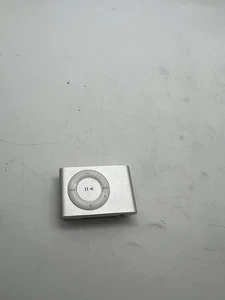iPod Shuffle 4th Gen 2GB Silver MP3 Music Player Tested Unit Only - Picture 1 of 15