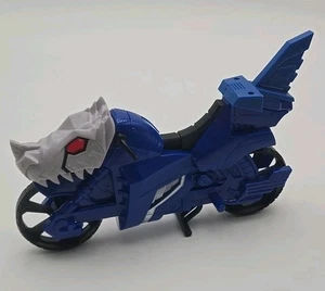 Power Rangers Dino Fury Blue Ranger blau 7,5" Motorrad Fahrzeug nur Fahrrad - Bild 1 von 4