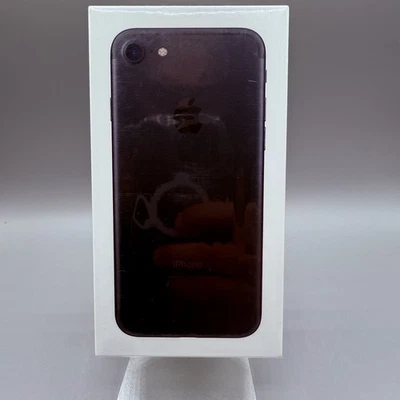 Iphone 7 Nero Black 32gb Nuovo Sigillato Sbloccato Raro da Collezione Originale - Immagine 1 di 4