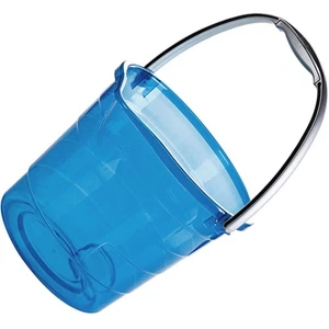 Tanque de Almacenamiento Estudiante Cubo de Agua Transparente Portátil Contenedores Grandes Exterior - Imagen 1 de 12