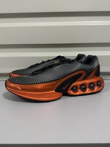 Nike Air Max DN QS Dark Smoke Grey Salsa Red HJ6695 001 Men’s Size 18 NEW - Picture 1 of 7