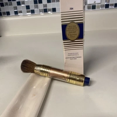 Dior Blush Reflets Highlighting Powder For Hair HTf 204 Racy Amber - Image 1 of 3