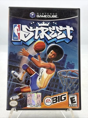 NBA Street (Nintendo GameCube, 2002) sin manual Foto 1 de 4