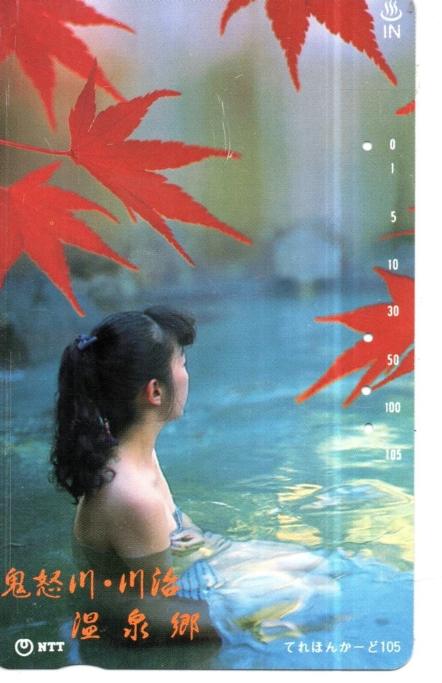 Japan : schöne private Telefonkarte : sexy elegantes interessantes Bade Girl/ 53 - Bild 1 von 1