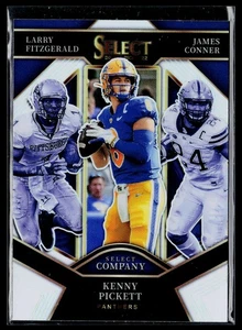 2022 Panini Select Draft Picks #SC-PITT Conner / Pickett / Fitzgerald Silver - Bild 1 von 2