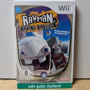 Rayman Raving Rabbids 2 von ak tronic | Game | Zustand sehr gut - Picture 1 of 3
