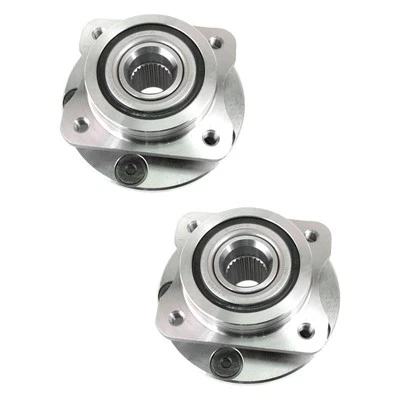 For Dodge Grand Caravan 96-07 Mevotech Wheel Bearing & Hub Assembly Set Foto 1 de 3