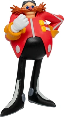 Golden Toys  Sonic, Statuette Dr. Eggman Premium, 16 Cm - Immagine 1 di 4