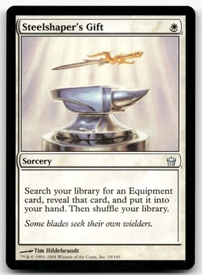 Steelshaper's Gift #19 (NM) Fifth Dawn 5DN Magic MTG - Image 1 of 2