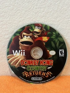 Nintendo Wii Donkey Kong Country raro videogioco solo disco! Spedizione gratuita! - Foto 1 di 3