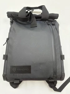 Wandrd PRVKE Lite Rolltop Camera Backpack - Black - Picture 1 of 6