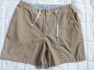 Horny Toad Mujer Pantalones Cortos Caqui 6” Entrepierna Talla 10 Senderismo Campamento Mochila Exterior  - Imagen 1 de 6