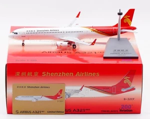 Aviación 1:200 Shenzhen Airlines Airbus A321neo Diecast Aircraft Modelo B-32CF - Imagen 1 de 16