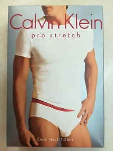 CALVIN KLEIN MAGLIA MEZZA MANICA GIROCOLLO COTTON STRETCH - Foto 1 di 8
