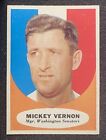 1961 Topps Baseball Mickey Vernon #134 ExMT+