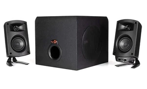 Klipsch ProMedia 2.1 Computer + TV Lautsprechersystem + klarer Wow Sound! - Bild 1 von 3