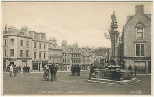 Postal CANONGATE, JEDBURGH - Roxburghshire - Imagen 1 de 2