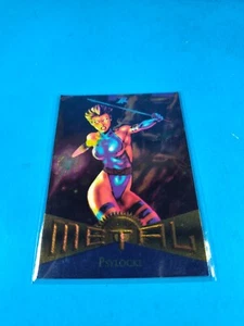 1995 Marvel Metal PSYLOCKE #112 - Bild 1 von 2