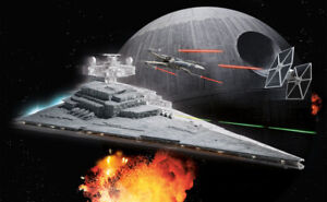 Revell STAR WARS BUILD & PLAY "IMPERIAL STAR DESTROYER" KIT 1:4000