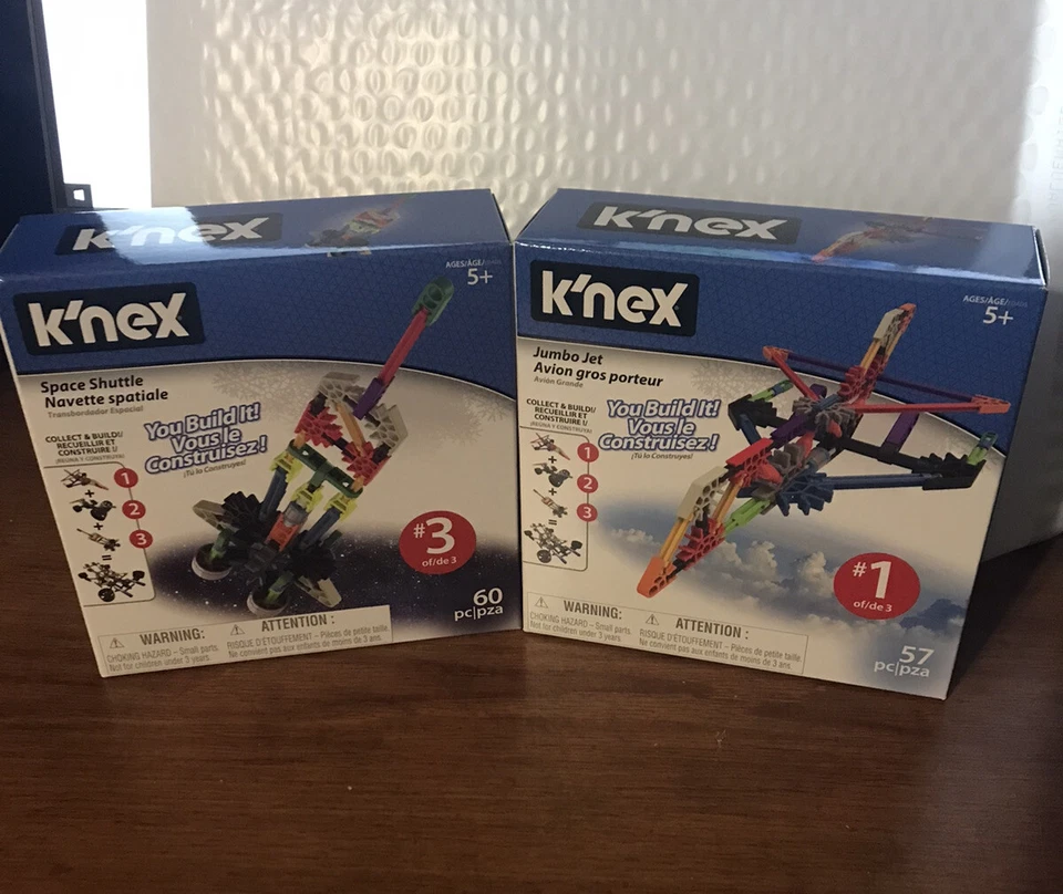 K'NEX Imagine Space Shuttle - 60 Pcs Building Set 5 Ship
