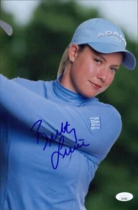 Brittany Lincicome LPGA Golfer Signed 8x12 Glossy Photo JSA Authenticated - Picture 1 of 2