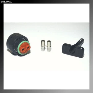 Deutsch HDP20 100 AMP Genuine 4AWG Solid Contact & Tool Kit, USA - Imagen 1 de 2