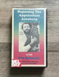Beginning The Appalachian Autoharp w/ Evo Bluestein (VHS, Mel Bay) Instructional - Picture 1 of 3