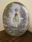Vintage Bradford Exchange Plate Our Lady Of Lourdes The Visions Of Our Lady